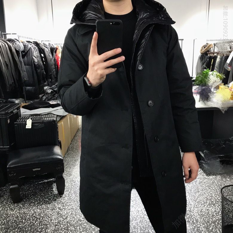 2023最新款商务男神 羽绒服
