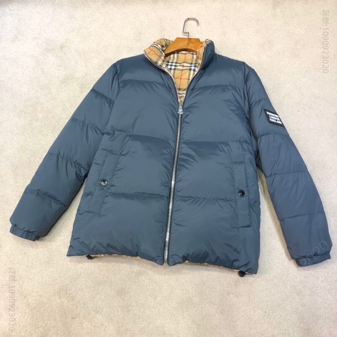 BU2023【双面羽绒】专柜同步新款 90鸭绒内里填充细腻鸭绒服