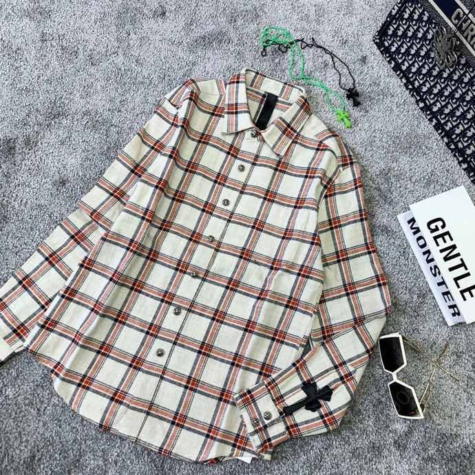 Chrome Hearts 克罗心20AW 限量涂鸦格纹衬衫