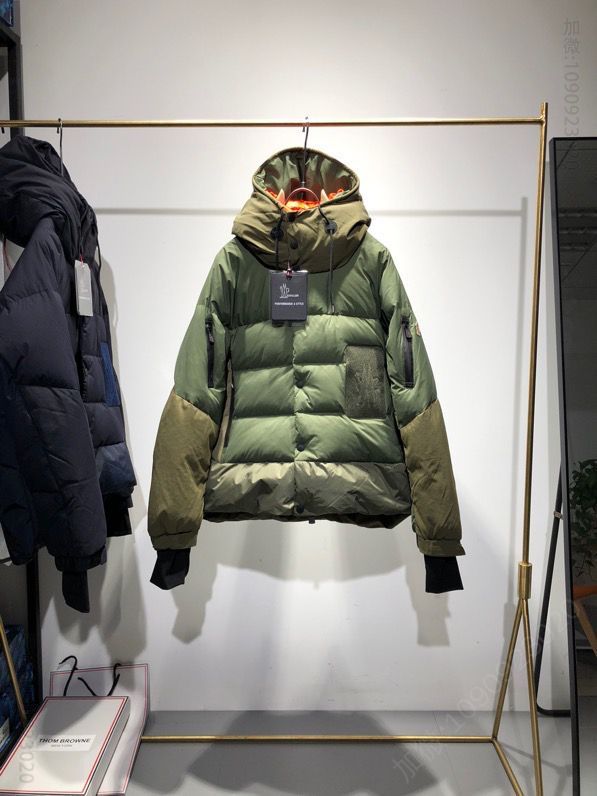 法国Mo家 GRENOBLE 2023FW Gorner 最新科技超重工艺连帽羽绒服