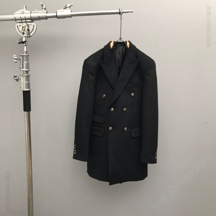 Armi新款秋冬男士优雅气质款羊绒大衣
