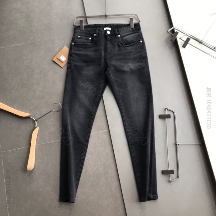 bbr 新款三标齐全秋冬最新款精品欧货潮男爆款牛仔裤