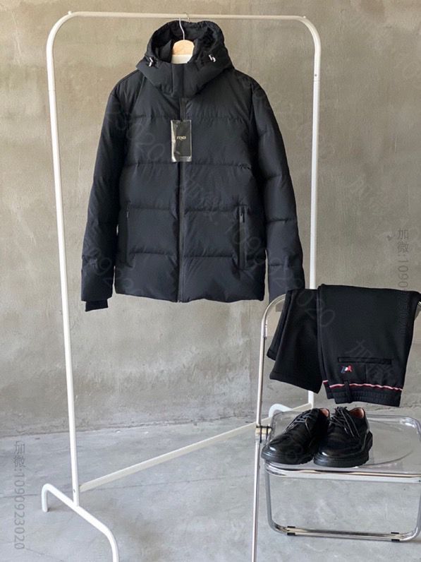FD家 芬D原单男士羽绒服外套