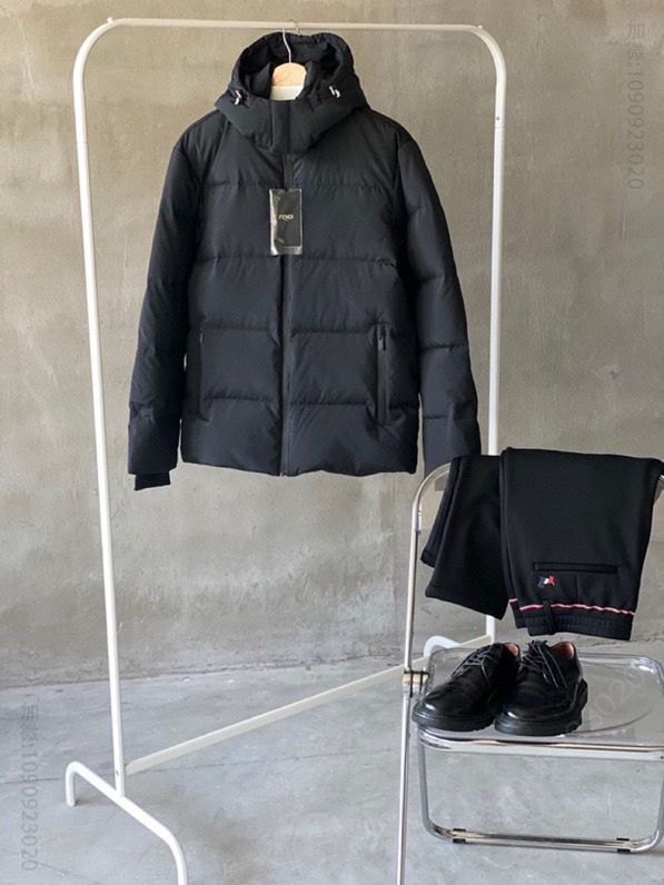 FD家 芬D原单男士羽绒服外套