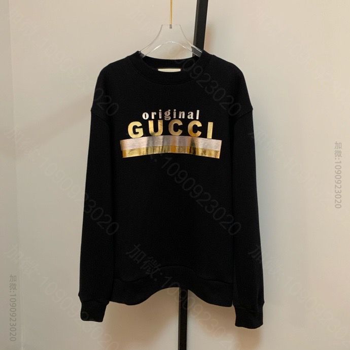G驰20秋冬工艺Logo卫衣