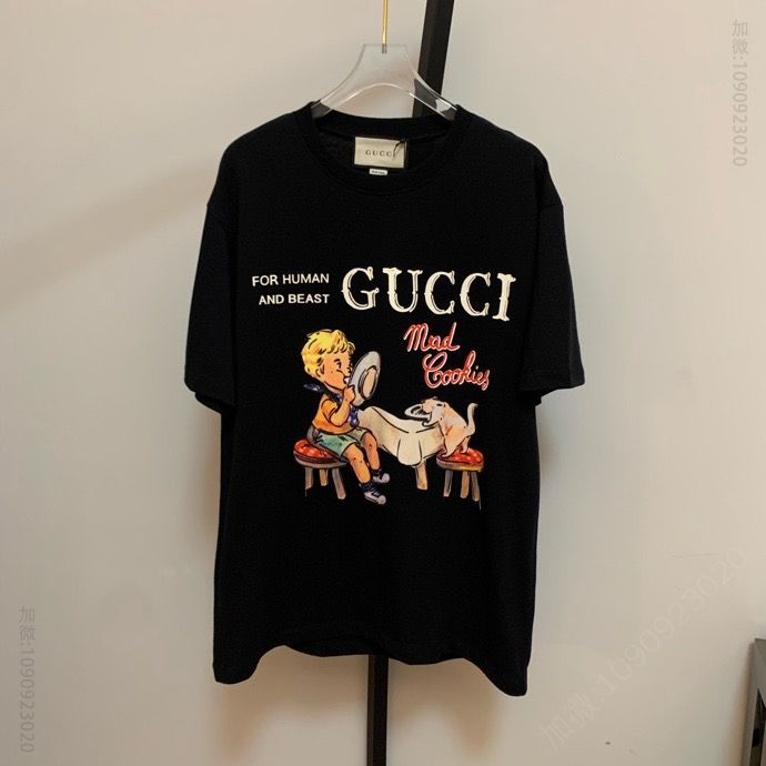 Cucci X Mad Cookies 印花系列短袖