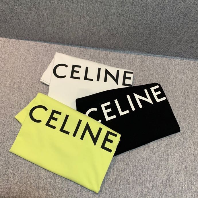 Celine简约Logo字母 Tee短袖