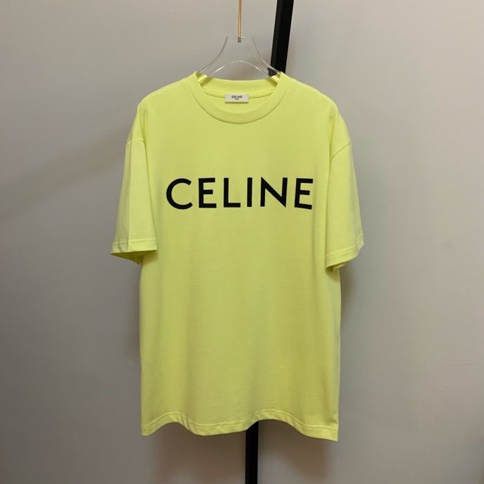 Celine简约Logo字母 Tee短袖