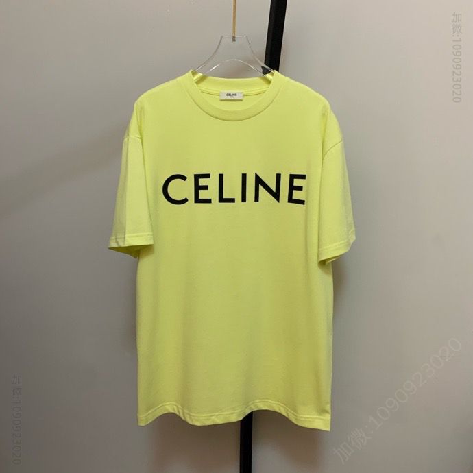 Celine简约Logo字母 Tee短袖