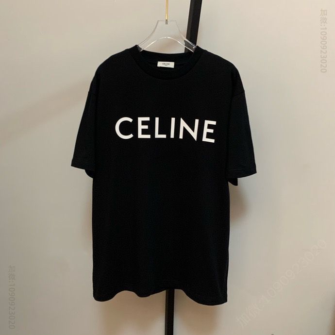 Celine简约Logo字母 Tee短袖