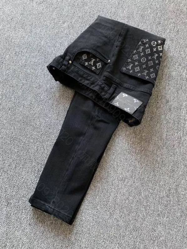 LV2023新款Lv牛仔裤