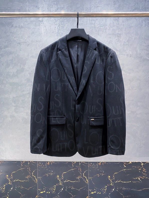 Louis Vuitton路易威登-原单男士羊毛西服