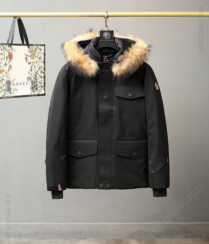 男款Moncler 蒙口 顶级原版 2023年秋冬最新款登山系列羽绒服