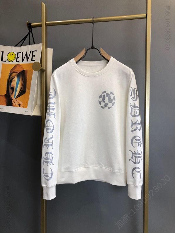 Chromehearts CH克罗心 2023FW秋冬时尚套头圆领卫衣