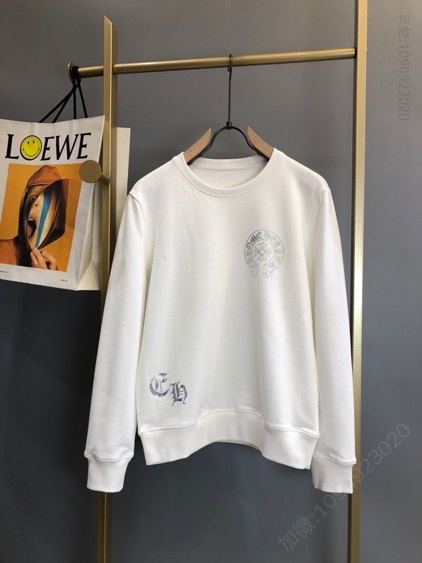 Chromehearts CH克罗心 2023FW秋冬时尚套头圆领卫衣