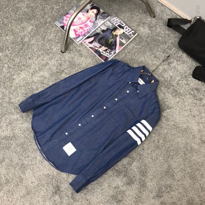 TB冬季最新款长袖衬衫