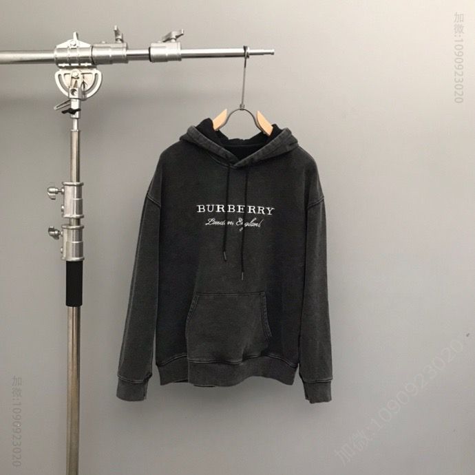 巴宝莉Burberry 秋冬新品时尚帽款卫衣