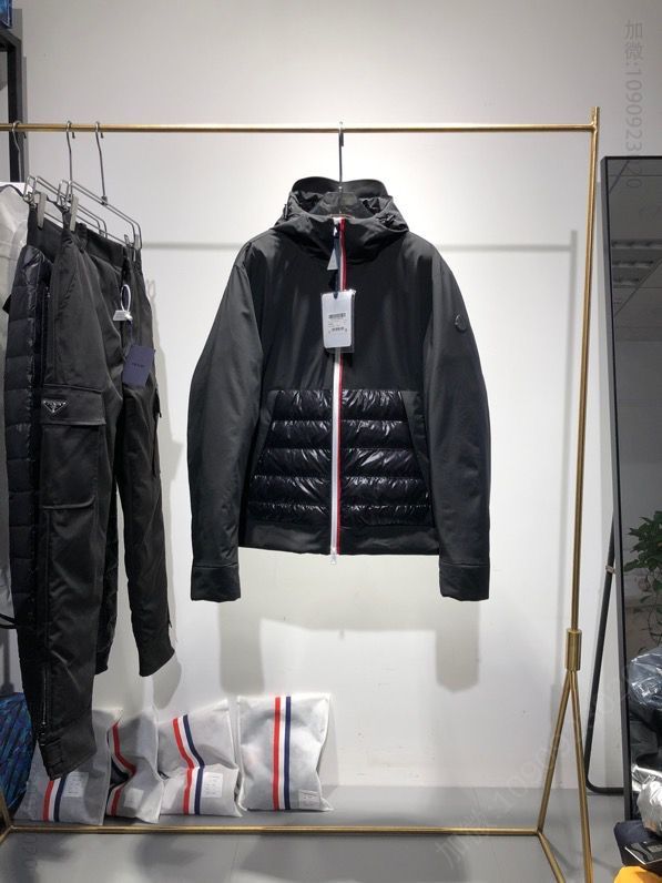 Mo，ler 2023ss最新经典羽绒服