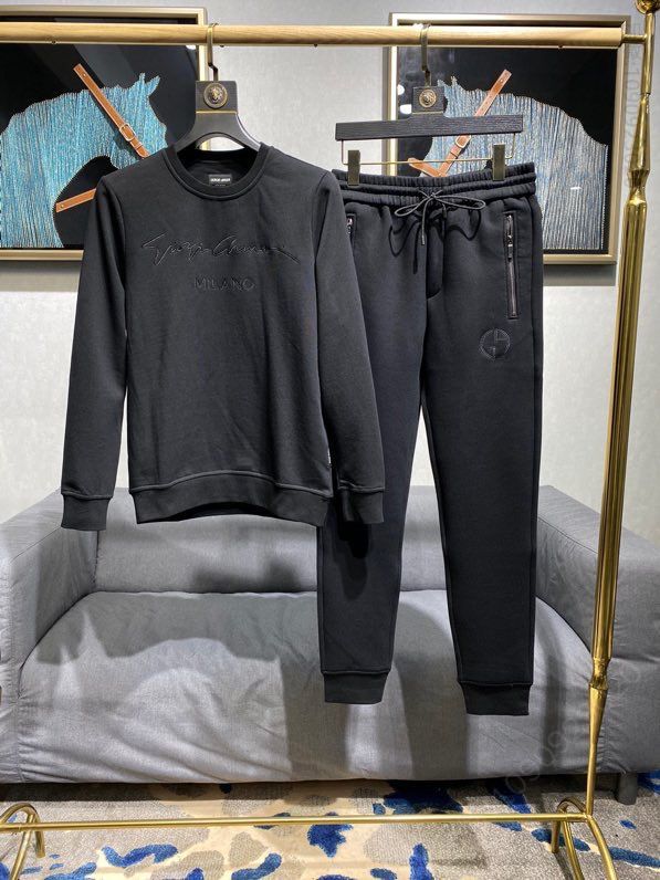乔治·阿玛尼 2023 秋季新品 卫衣套装