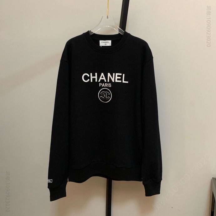 Chanel中古系列情侣卫衣