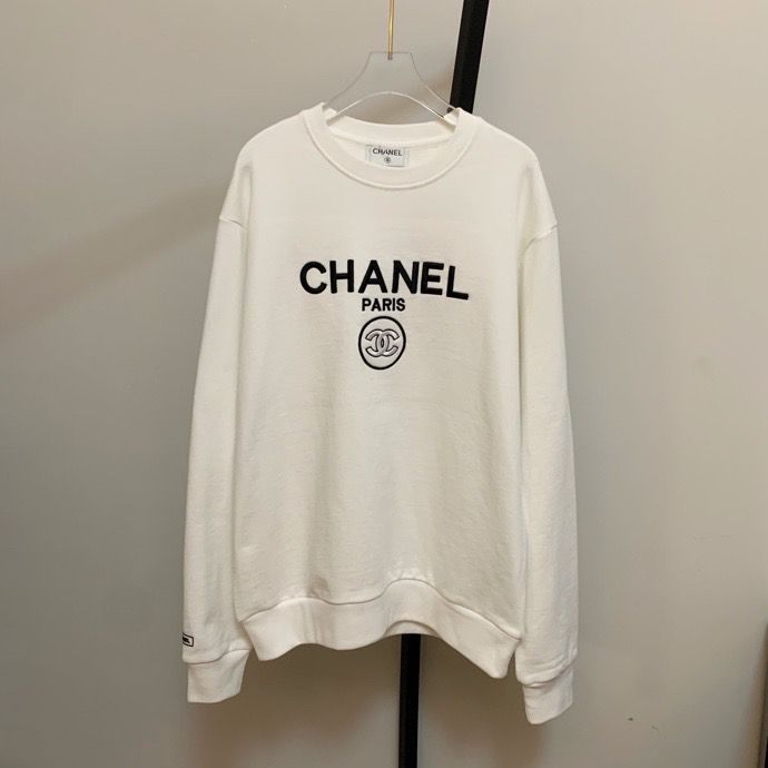 Chanel中古系列情侣卫衣
