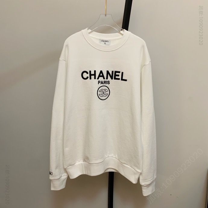 Chanel中古系列情侣卫衣