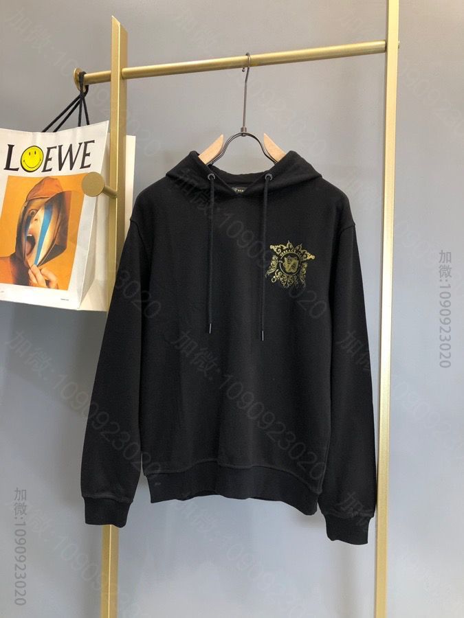 Versace 2023FW秋冬新品连帽套头卫衣