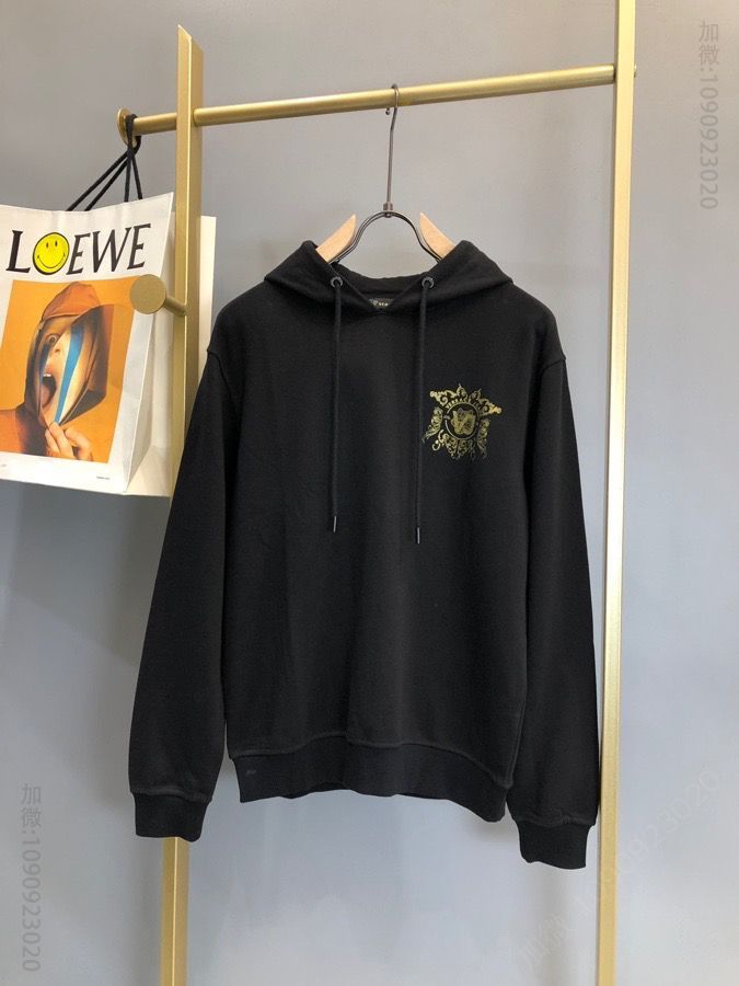 Versace 2023FW秋冬新品连帽套头卫衣