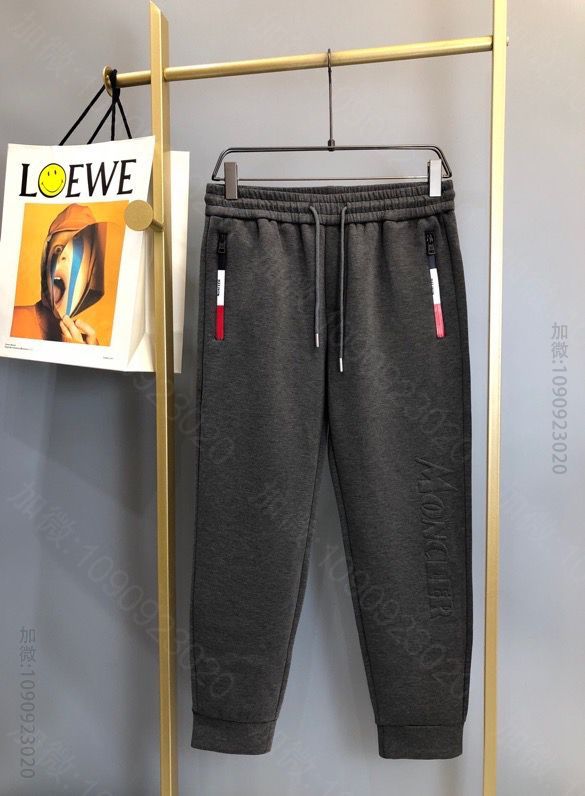 Moncler 20秋冬新品系列百搭款卫裤