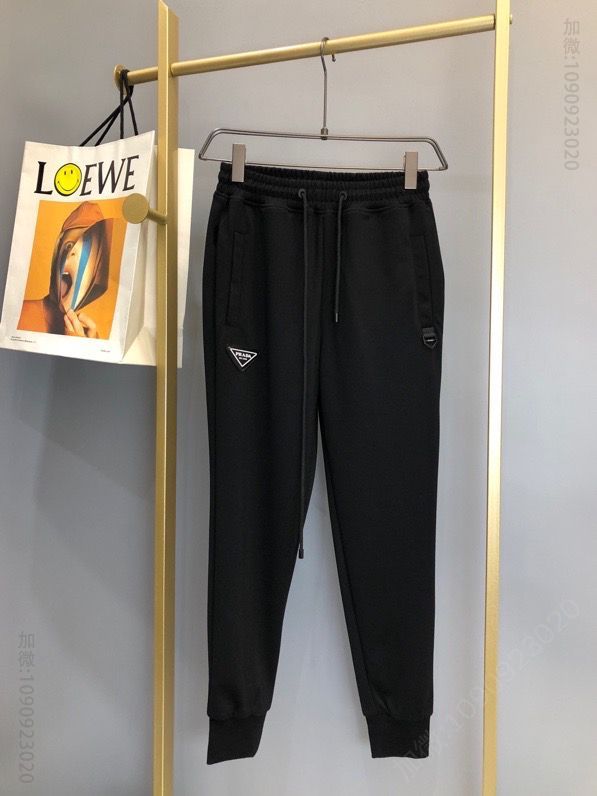 Prada 2023FW 最新款休闲卫裤