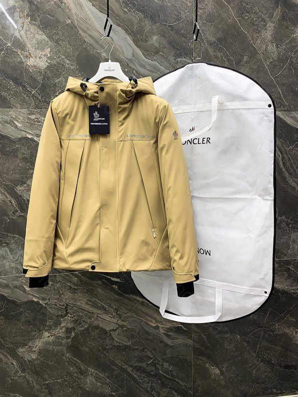 2023秋冬Monler Grenble压胶滑雪羽绒服