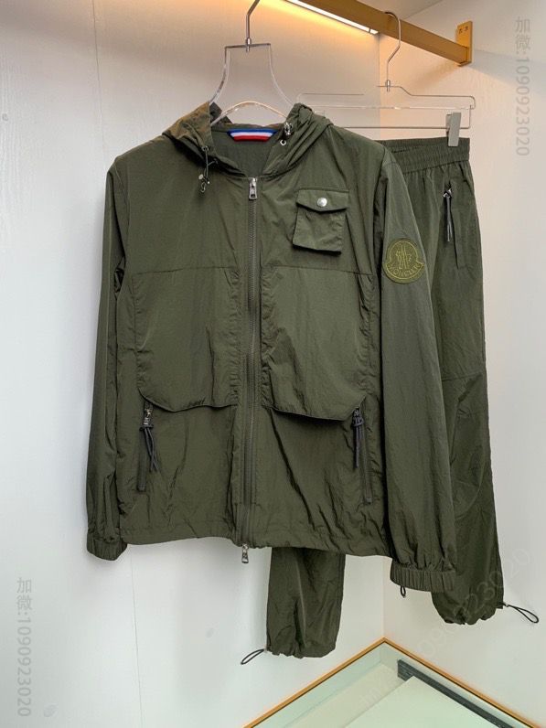 蒙口20S MONCLER GENIUS系列最新FERGUS PURCELL设计尼龙休闲夹克