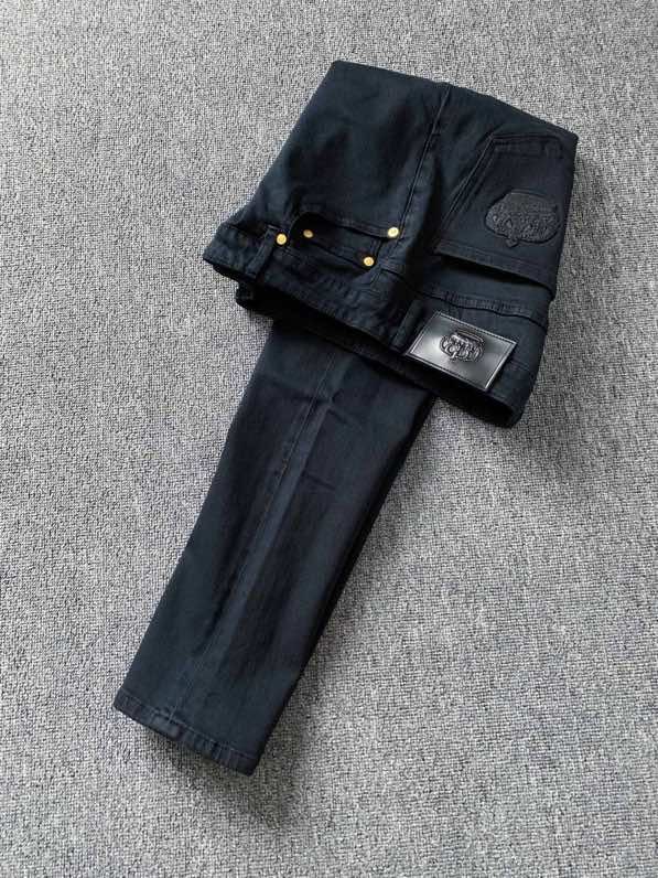DG秋冬新品、100% 纯正土耳其高端材质牛仔裤