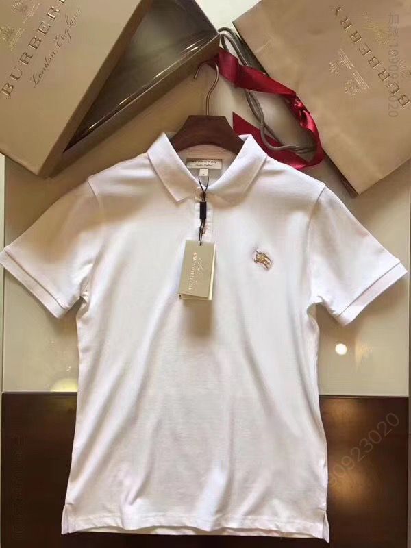 B家代工厂货专柜同步新款短袖翻领Polo衫