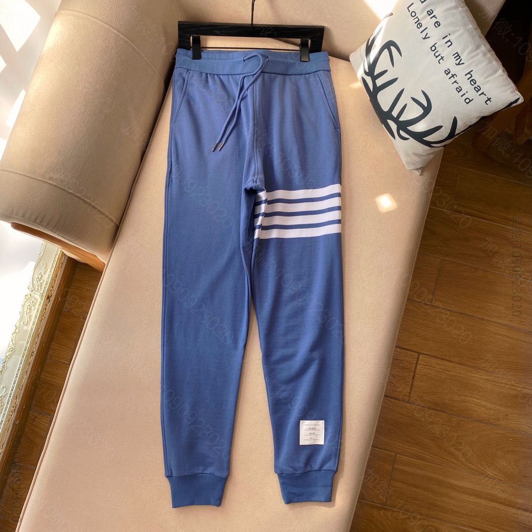 THOM BROWNE，TB（汤姆布朗）2023秋冬新款原版休闲三杠卫裤