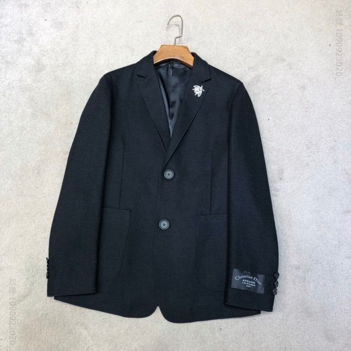 迪奥2023秋冬新款休闲西服