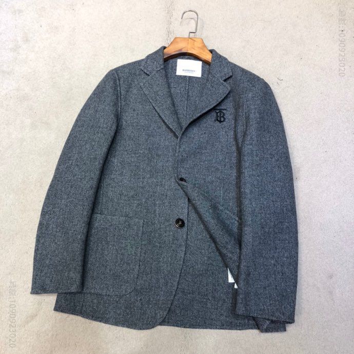 巴宝莉2023秋冬新品 休闲西服