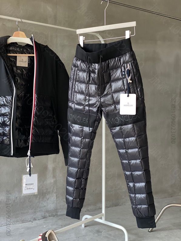 Moncler 修身保暖高档羽绒裤