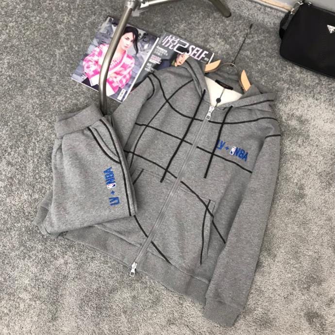 1V &NBA 联名运动套装