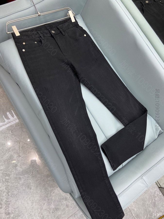 巴宝莉 20冬季加绒款品欧洲柜台同步牛仔裤