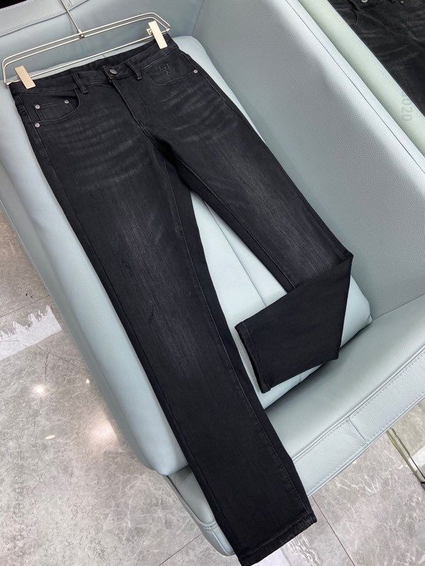 Lv 20冬季加绒款牛仔裤