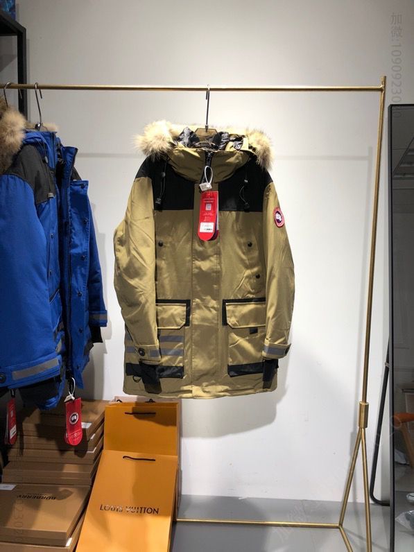 Canadag0ose 加拿大鹅 2023 Erickson Parka中长款毛领羽绒服