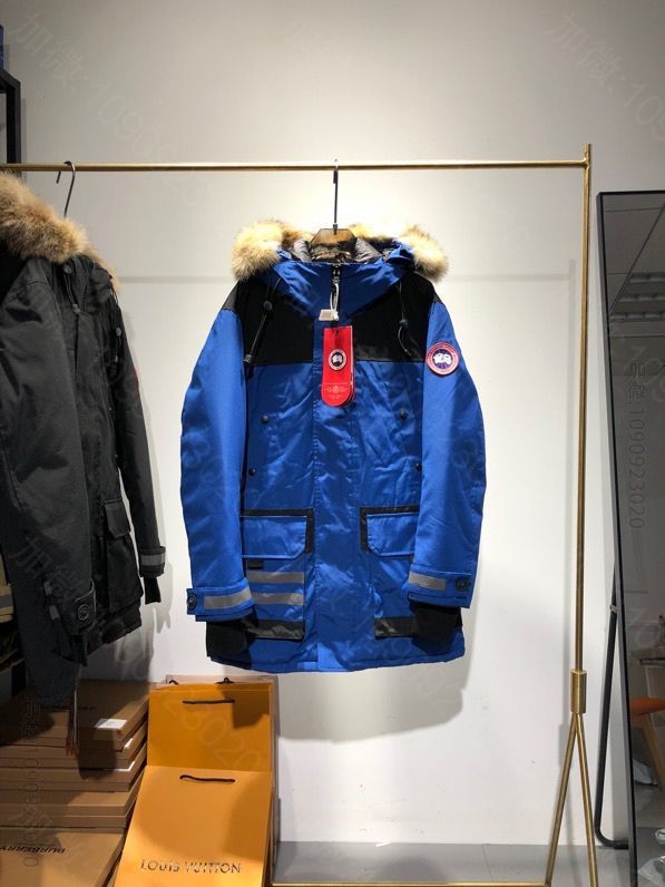 Canadag0ose 加拿大鹅 2023 Erickson Parka中长...