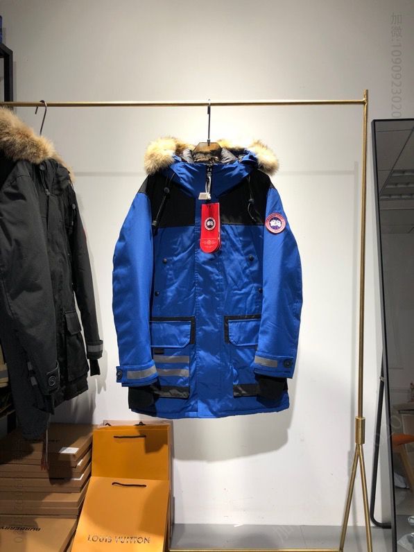Canadag0ose 加拿大鹅 2023 Erickson Parka中长款毛领羽绒服