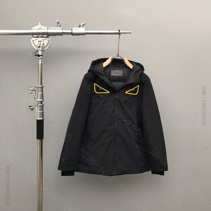 芬迪原版水洗麦老佛爷 20秋冬新款三合一冲锋衣羽绒服