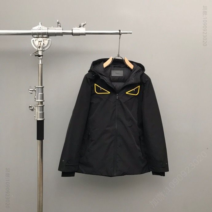 芬迪原版水洗麦老佛爷 20秋冬新款三合一冲锋衣羽绒服