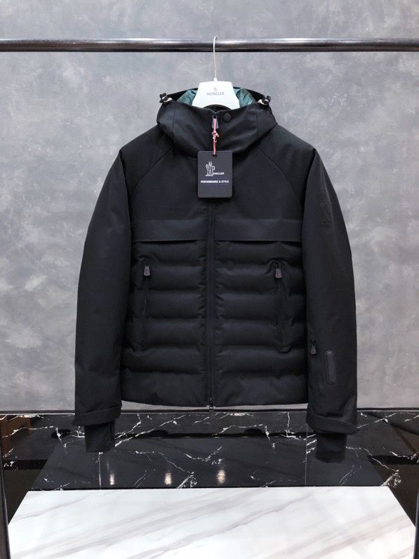 Moncler-GRENOBLE系列顶级男款防水压胶户外型羽绒服保暖夹克外套
