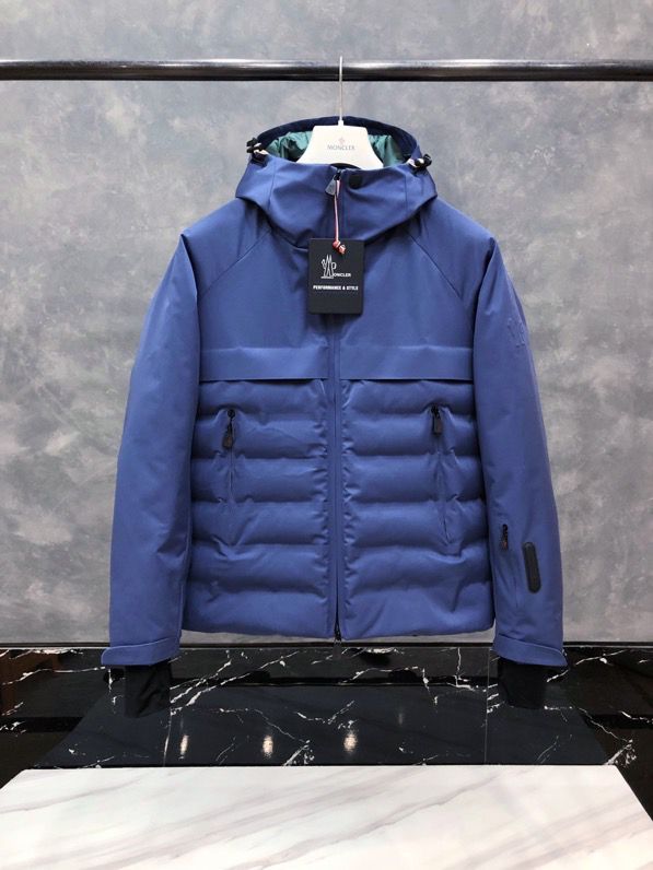 2023秋冬新款Moncler-GRENOBLE系列顶级男款防水压胶户外型羽绒服保暖夹克外套