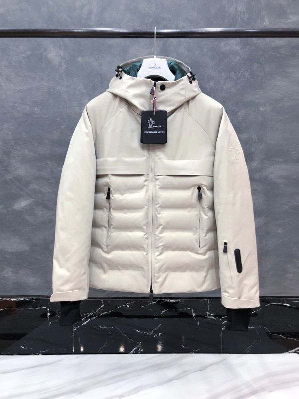 2023秋冬新款Moncler-GRENOBLE系列顶级男款防水压胶户外型羽绒服保暖夹克外套