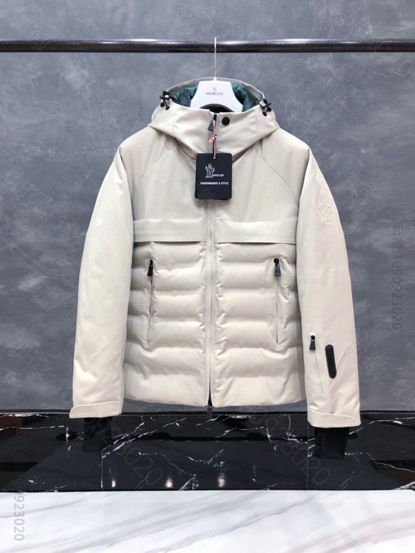 2023秋冬新款Moncler-GRENOBLE系列顶级男款防水压胶户外型羽...